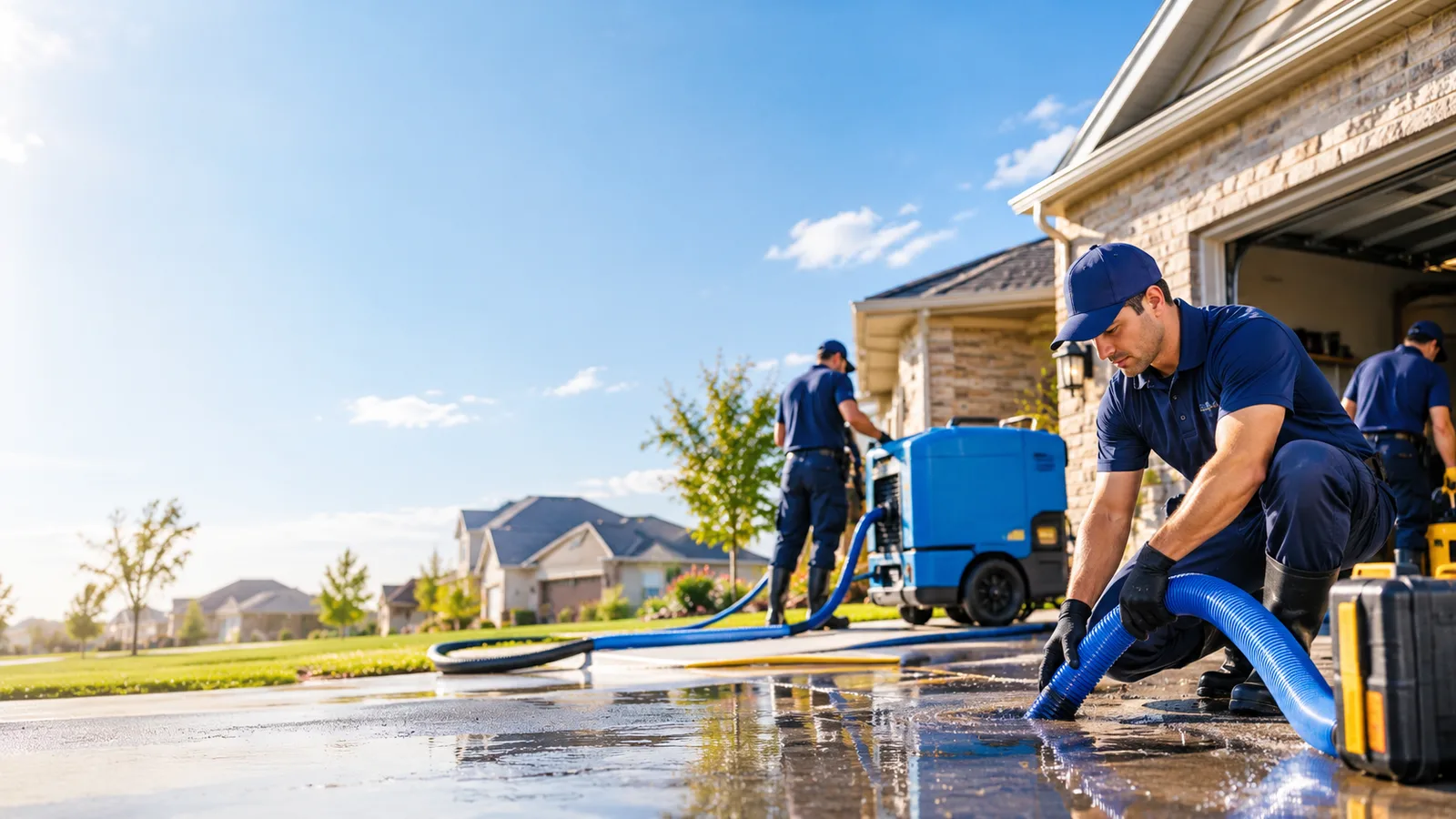 Sewage Backup Cleanup in Burlington Junction, MO near me